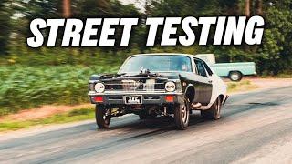 Big Block Twin Turbo Nova Backroad Testing