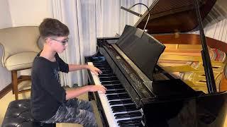 Jozef Kocaj Invention No. 3 by J. S. Bach