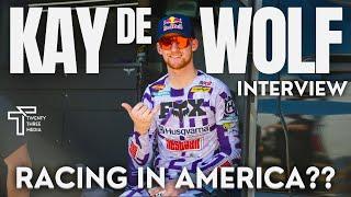 Kay de Wolf - Racing supercross in America?