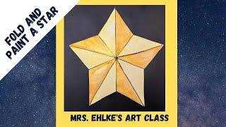FOLD and PAINT a STAR