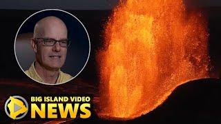 Kilauea Volcano Update: Geologist Explains Lava Eruption Pattern (May 27, 2025)