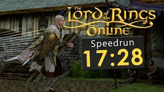 How I Became the Best LOTRO Speedrunner