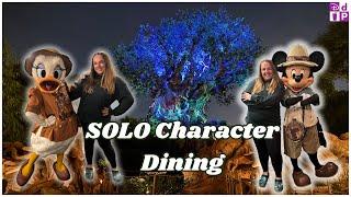 Disney Dining Plan Quick Service & Table Service AKL & Tuskar House