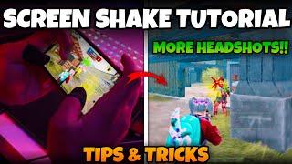 CONNECT MORE HEADSHOTS IN CLOSE RANGE WITH SCREEN SHAKE(BGMI/PUBG) TIPS & TRICKS | Mew2