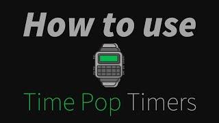 Tutorial: Animated Timers for FCP X - Time Pop