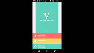 Vocab Builder Android App