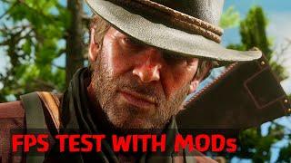 [4K⁶⁰ HDR] RDR2 Mod List Without Spawn Issues | FPS TEST