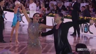 Evgeniy Smagin - Polina Kazatchenko RUS | 1/8 Rumba | WDC World Latin Championship 2016