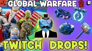 FancyOrb Global Warfare 2 Twitch Drops! (Skins Showcase)