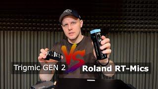 Roland RT-Mics vs Trigmic Gen 2 | Обзор триггеров