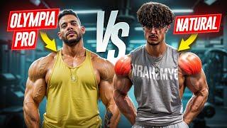 I DESTROYED My Shoulders with an Olympia Pro (ft. Durrah)