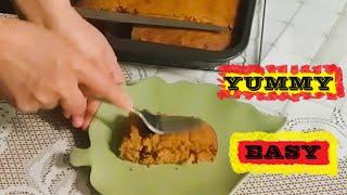 CARROT CAKE-EASY AND YUMMY/MY VERSION(MASARAP AT MADALING GAWIN)#food#recipe