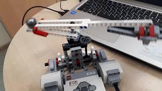 LEGO MindStorm EV3.  Модель - самолет.