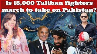 #BhejaFry Is 15,000 Taliban fighters march to take on Pakistan? #India #MajorGauravArya #ArzooKazmi