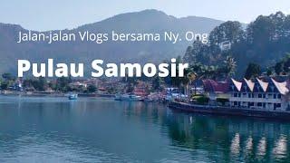 Jalan - jalan Vlogs ke Pulau Samosir /Travelling Vlogs ke Pulau Samosir,Lake Toba Sumut