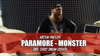 Конкурс Drummers United 2022, Павлов Артём Дмитриевич, 26 лет, Москва, Paramore - Monster, Alt rock.