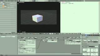 Blender 3d 2.5 - Python - GameLogic - basics - KeyPresses