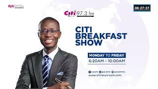 Citi Breakfast Show: Monday, 8th July, 2024