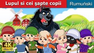 Lupul si cei şapte copii |The Wolf And The Seven  Kids in Romanian | @RomanianFairyTales