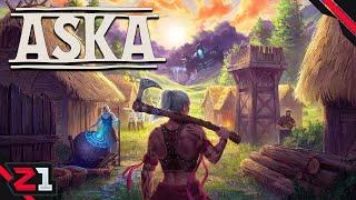 Open World VIKING Survival ASKA First Look!