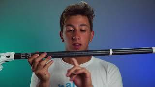 Wolf Athletics Element U1 Lacrosse Shaft Overview