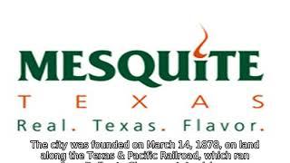 Mesquite, Texas (USA) - Interesting Facts