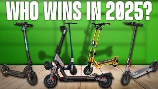 TOP 5 Best Electric Scooters 2025