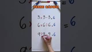 TESTE SEU RACIOCÍNIO  #matematica #raciciniologico #concursos #aulas