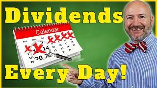 58 Dividend Stocks to Put Cash in Your Pocket EVERY Day