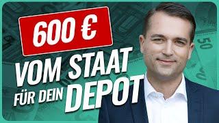 NEU: 600 Euro vom Staat für ETFs und Aktien! // Thomas Soltau