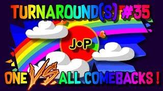 Agario team mode turnaround(s) #35 - one vs all comebacks