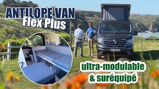 ANTILOPE VAN Flex PLUS - Modularité, équipement et budget au top !