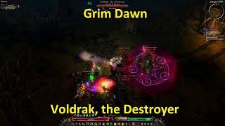 Grim Dawn - Warlord & Warlock - Part 16 (Voldrak, the Destroyer)