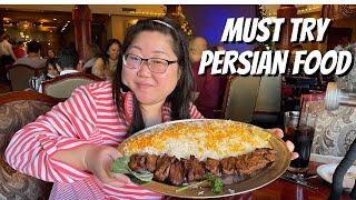 Where To Eat In SCOTTSDALE ARIZONA | Persian Iranian Food Review