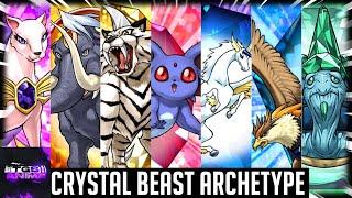 Yu-Gi-Oh! - Crystal Beast Archetype