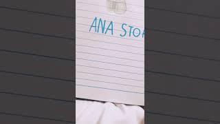 desenhei a ana stories#ana stories! #shorts