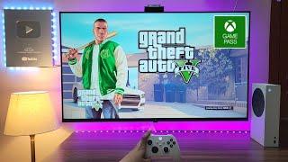 GTA V Xbox Series S (Xbox Game Pass) 60FPS