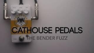 Cathouse Pedals The Bender Fuzz Guitar Effects Pedal Demo