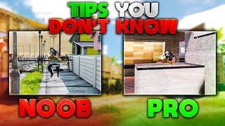 5 TIPS that Pros DON'T WANT YOU TO USE in COD Mobile (you might become better than them)