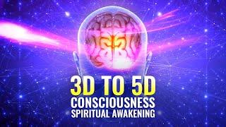 3D To 5D Frequency Music: 432 Hz + 963 Hz Frequency For Spiritual Awakening