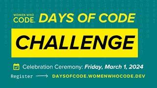 Days of Code Challenge 2024 Celebration Ceremony