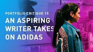 Portfolio Critique: Copywriter Takes On Adidas