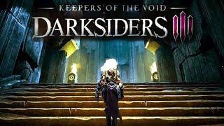 Darksiders 3: Keepers of the Void. Часть 1. Хранители Пустоты. Босс: Аганош. Загадка с кубами.