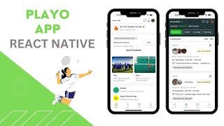  Let's build a Full Stack Playo App with REACT NATIVE using Mongo Db (MERN STACK)