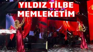 Yıldız Tilbe Memleketim Şarkısını Söyledi