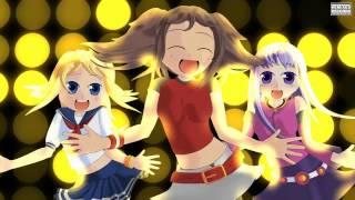 Caramella Girls - Caramelldansen HD Version (Swedish Original) Official