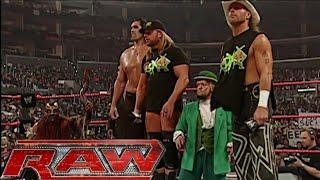 D-Generation X (DX) & Jonathan Coachman Hilarious Segment RAW Nov 05,2007