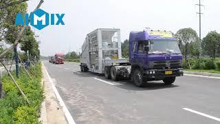 AIMIX ALYQ Mobile Asphalt Mixing Plant