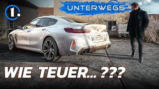 Mit 625 PS in die Insolvenz? BMW M8 Competition Gran Coupé | UNTERWEGS mit Daniel Hohmeyer