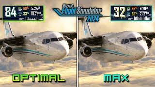 Microsoft Flight Simulator 2024 Graphics Optimization | All Graphics Settings Compared